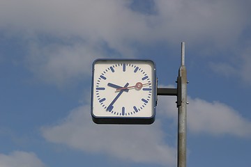 Image showing Station clock