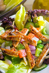 Image showing sesame chicken salad