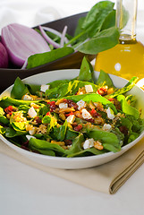 Image showing spinach salad