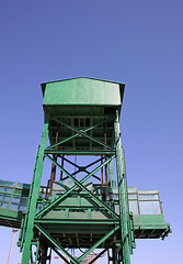 Image showing Ferry terminal - industrial