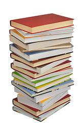 Image showing Books Stack