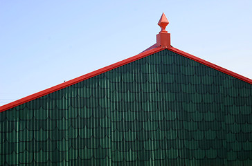 Image showing Green building