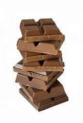 Image showing Chocolate Stack