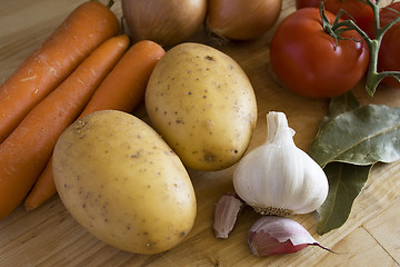 Image showing Cooking ingredients