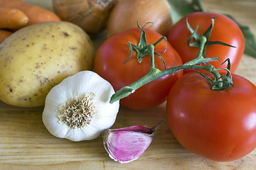 Image showing Cooking ingredients