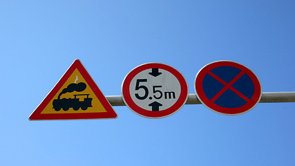 Image showing Traffic sign