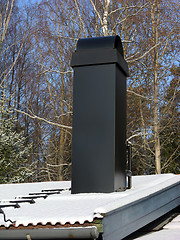 Image showing Chimney