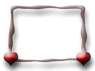 Image showing Slim Love Frame