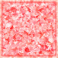 Image showing Floral Pink Texture