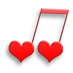 Image showing Love Is Music