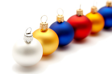 Image showing Colorful bulbs