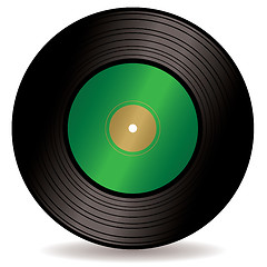 Image showing record single