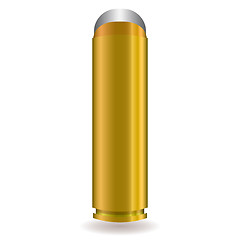 Image showing large rifle bullet