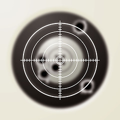 Image showing target bullet