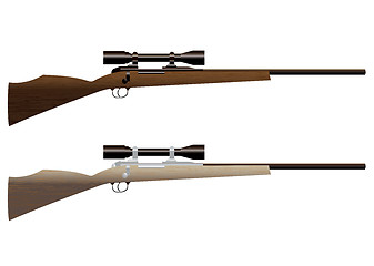 Image showing hunting rifle