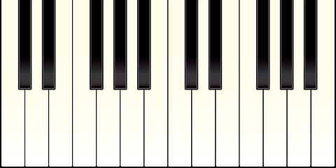 Image showing piano keyboard