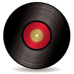 Image showing LP record album