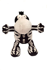 Image showing Plush crow