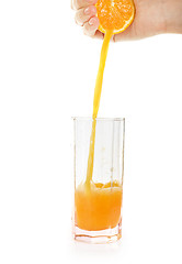 Image showing orange juice