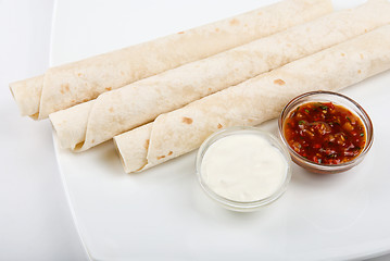 Image showing lavash