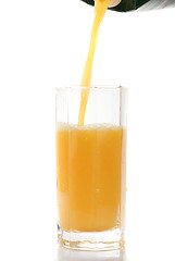 Image showing orange juice