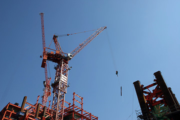 Image showing Construction site