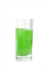 Image showing green lime juice
