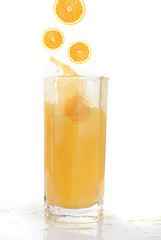 Image showing citrus juice