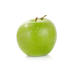 Image showing green apple 