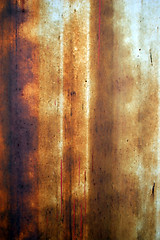 Image showing Rusty iron