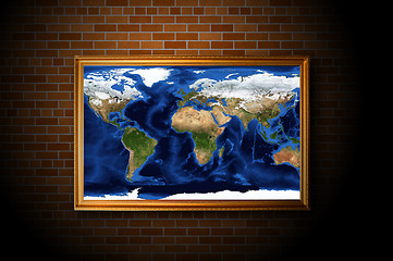 Image showing world