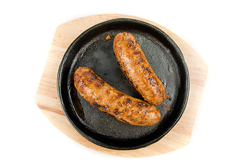 Image showing sausages 