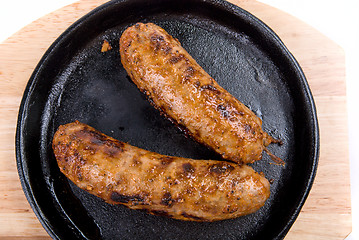 Image showing sausages