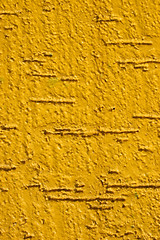 Image showing Yellow concrete