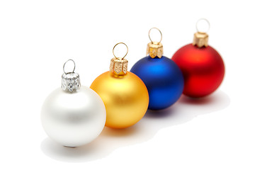 Image showing Colorful bulbs