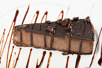 Image showing chocolate cake