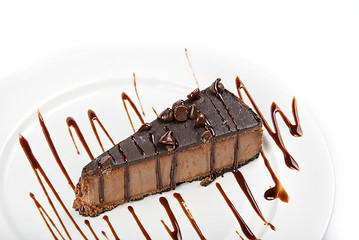 Image showing chocolate cake