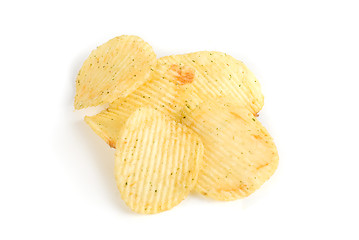 Image showing Potato chips