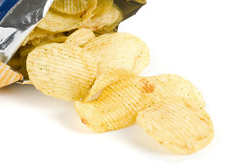 Image showing Potato chips