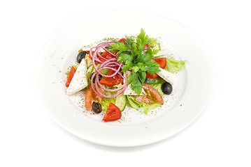 Image showing Greece salad