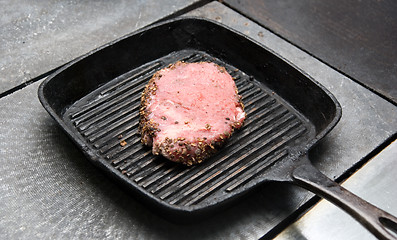 Image showing Beef steak