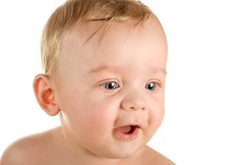 Image showing baby boy