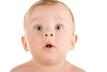 Image showing funny baby boy