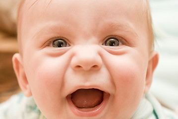 Image showing Smiling baby