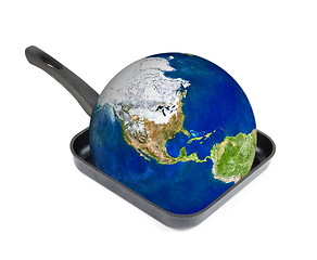 Image showing Global Warming