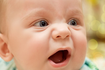 Image showing happy baby boy