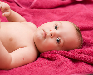 Image showing baby portrait