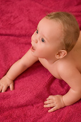 Image showing Smiling baby