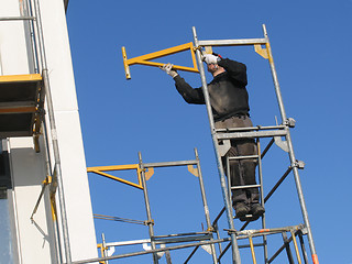 Image showing Construction worker