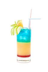 Image showing Alcoholic cocktails 